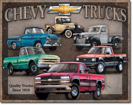 Chevy Truck Tribute - 1747