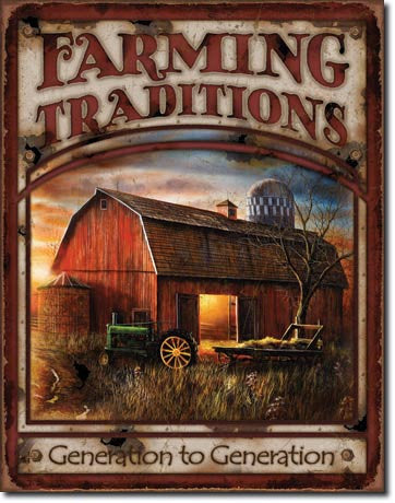 Farming Traditions - 1755