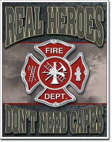 Real Heroes - Firemen - 1778