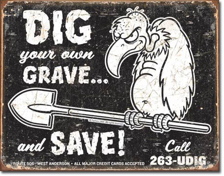 Torque - Dig Your Own Grave - 1784