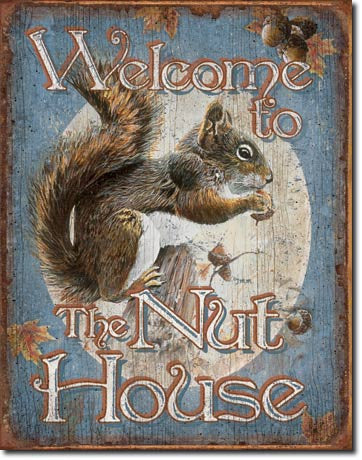 Nut House - Welcome - 1824