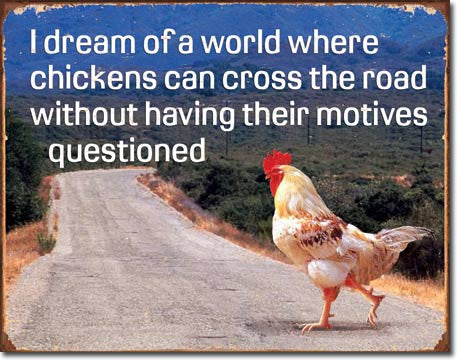 Chicken's Motives - 1834