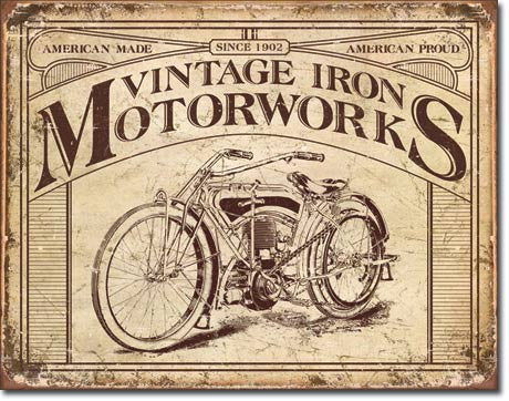 Vintage Iron Motorworks - 1842