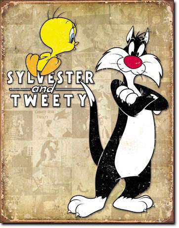 Tweety & Sylvester Retro - 1857