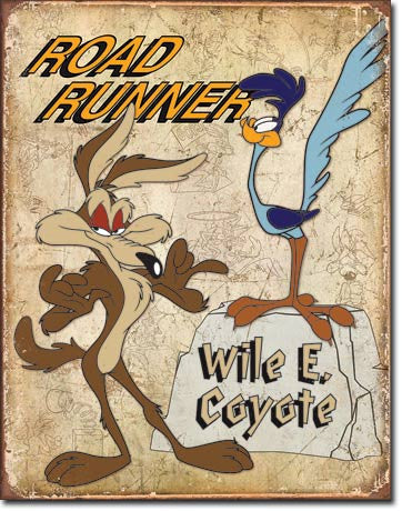 Road Runner & Wyle E Coyote - 1888