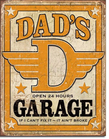 Dad's Garage - 1894
