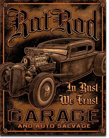 Rat Rod Garage - 1895