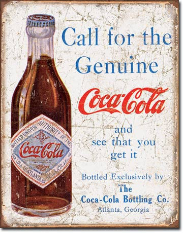 COKE - Call for the Geniune - 1918