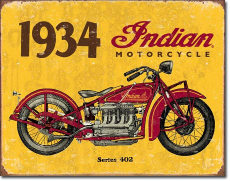 Indian 1934 - 1929