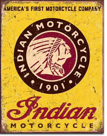 Indian Motorcycles Since 1901 - 1934