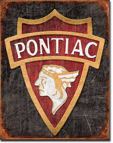 Pontiac Logo 1930  - 1940