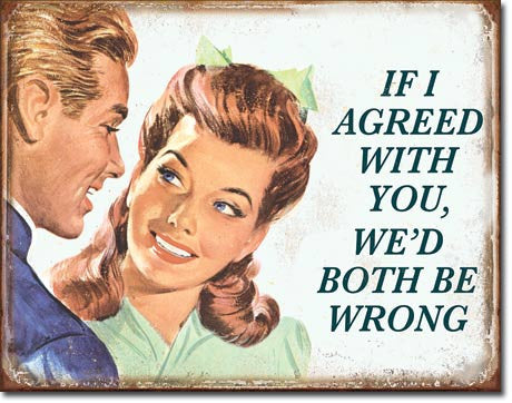 If I Agreed With You - 1942