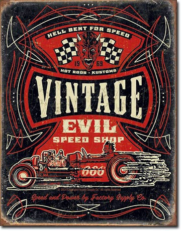 Vintage Evil - Hell Bent Rods - 1972