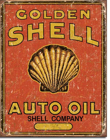 Shell Auto Oil - 1973