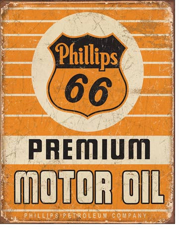 Phillips 66 Premium Oil - 1996