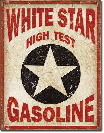 White Star Gasoline - 1999