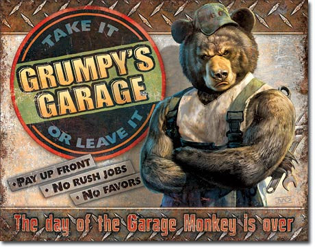 Grumpy's Garage - 2011
