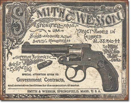 S&W - 1892 Gov. Contracts - 2014