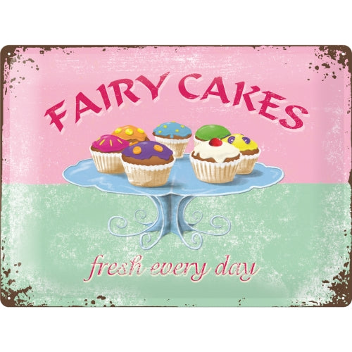 Fairy Cakes - Fresh Every Day - Skilti