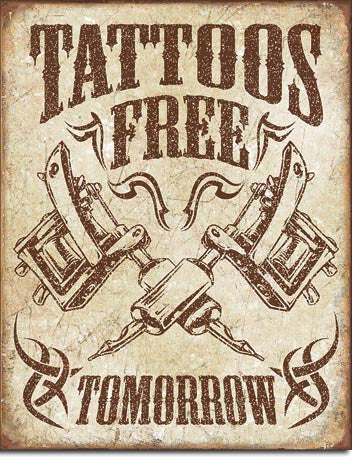 Tattoos Free Tomorrow - 2065