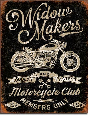 Widow Maker's Cycle Club - 2076