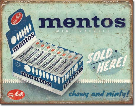 Mentos - Sold Here - 2087