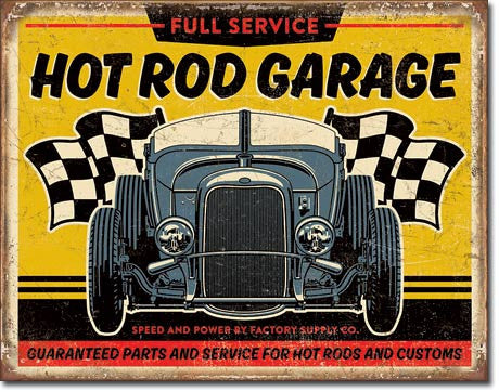 Hot Rod Garage - '32 Rod - 2105