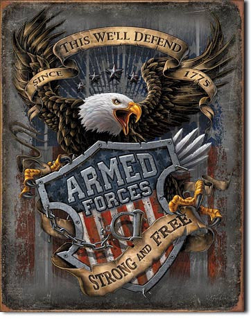 Armed Forces - since 1775 - 2149