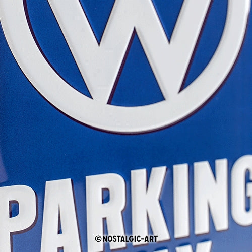 VW Parking Only - Skilti