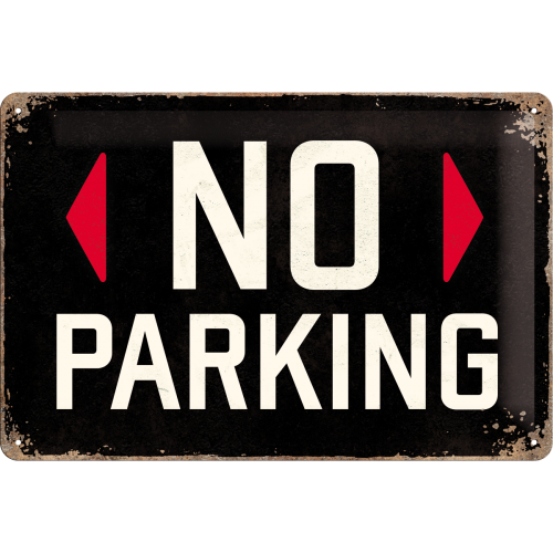 No Parking - Skilti