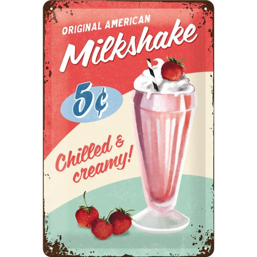 Milkshake - Skilti