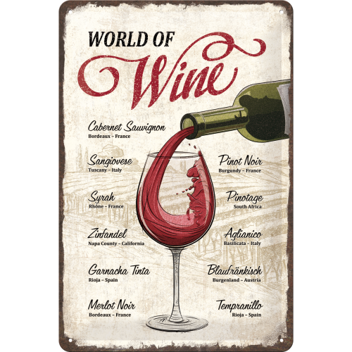 World of Wine - Skilti