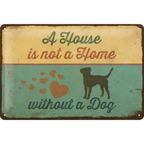 A House is not a home - Skilti