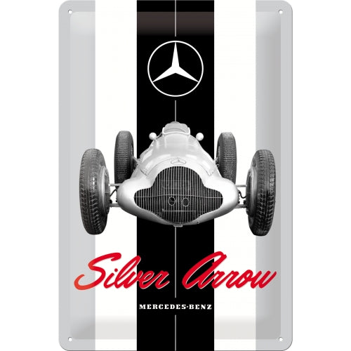 Mercedes Benz - Silver Arrow