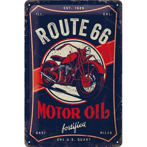Route 66 Motor Oil