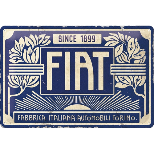 Fiat Since 1899 - Skilti