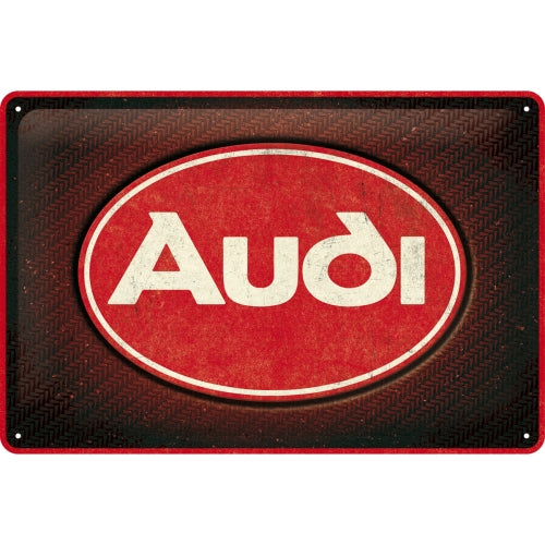 Audi Logo - Skilti