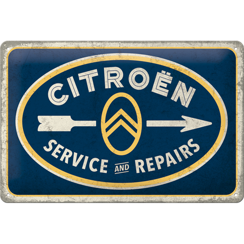 Citroen - Service & Repairs - Skilti