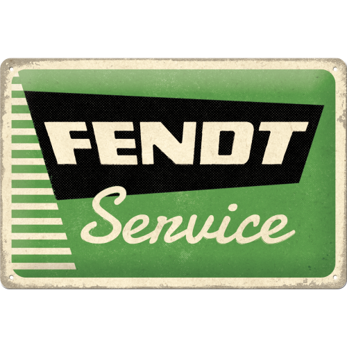 Fendt - Service  - Skilti