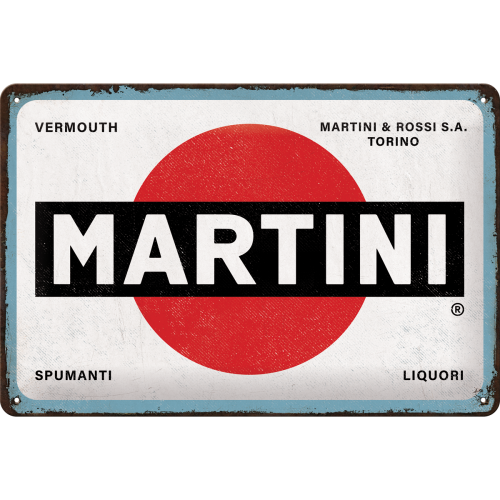 Martini - Skilti