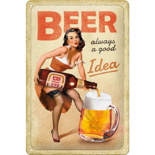 Beer - Always a Good Idea (Special Edition) - Skilti