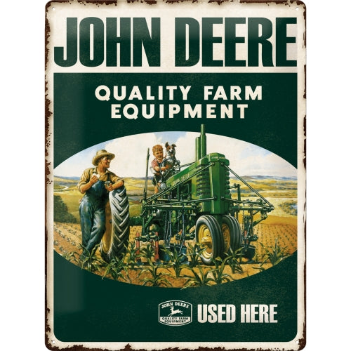 John Deere Quality Farm Equipment - skilti