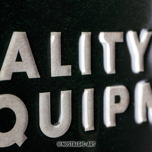 John Deere Quality Farm Equipment - skilti