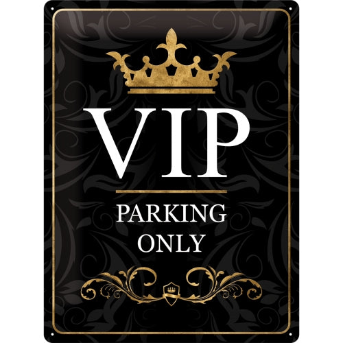 VIP Parking - Skilti
