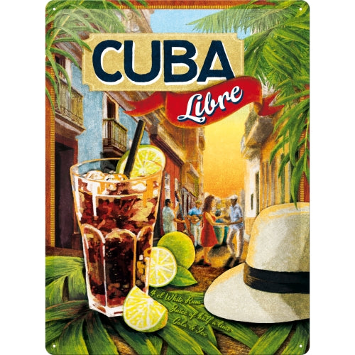 Cuba Libre  - Skilti