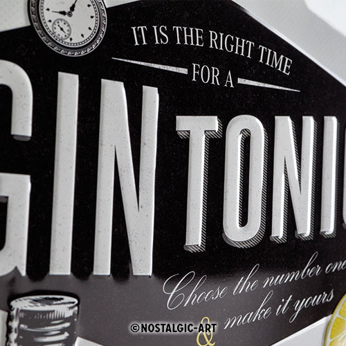Gin & Tonic - Skilti