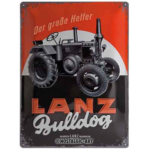 Lanz Bulldog - Skilti