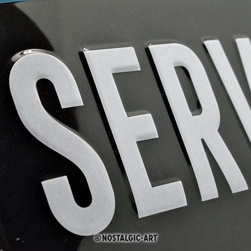 Mercedes Benz - Service - Skilti
