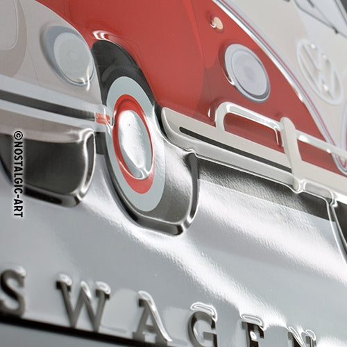 VW - Meet the classics - Skilti