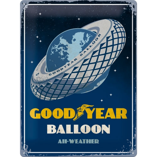 Goodyear - Ballon Tire -Skilti